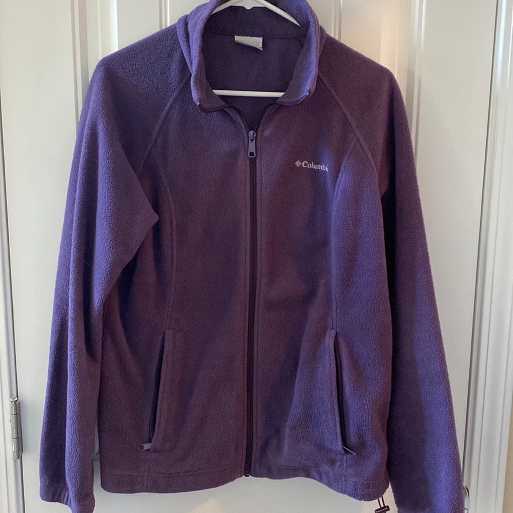 Columbia women’s zip fleece